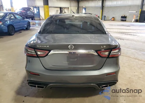 2019 Nissan Maxima S из США, поврежденный, VIN 1N4AA6AV8KC379934